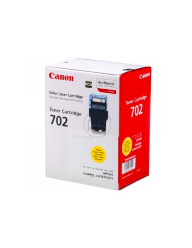 Toner CANON EP702 JAUNE