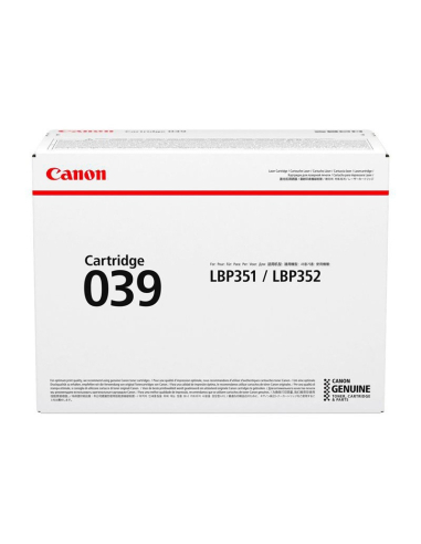 CANON CRG 039 NOIR