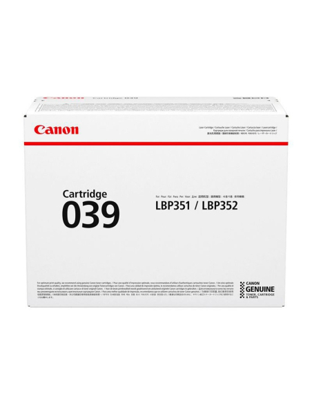 CANON CRG 039 NOIR