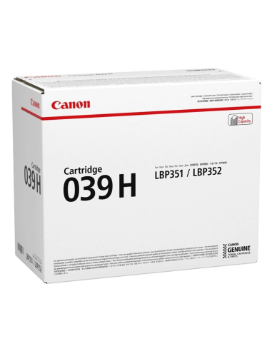 CANON CRG 039H NOIR