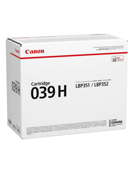 CANON CRG 039H NOIR