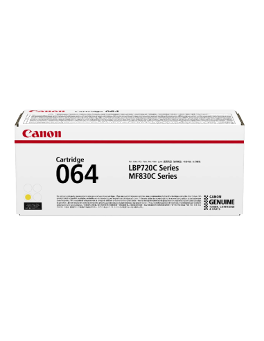 CANON CRG 064 JAUNE