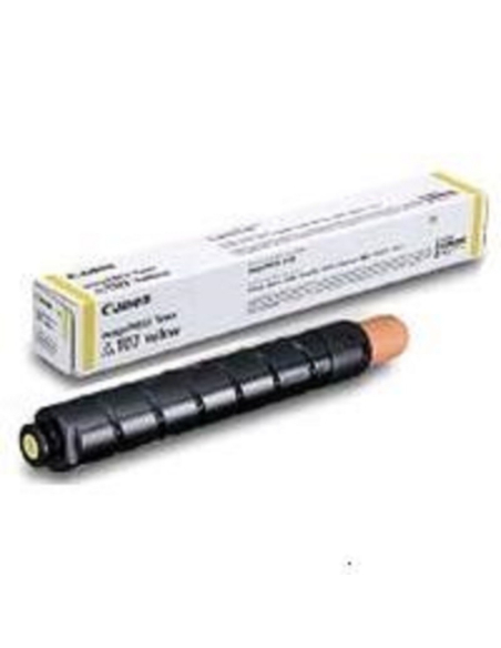 TONER CANON T07 Jaune