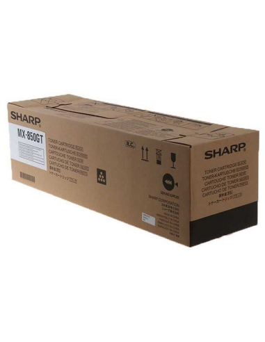 Toner SHARP MX850GT NOIR