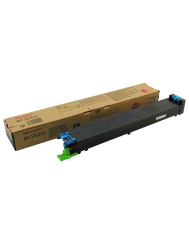 Toner SHARP MX31GTCA CYAN