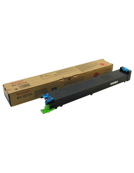 Toner SHARP MX31GTCA CYAN