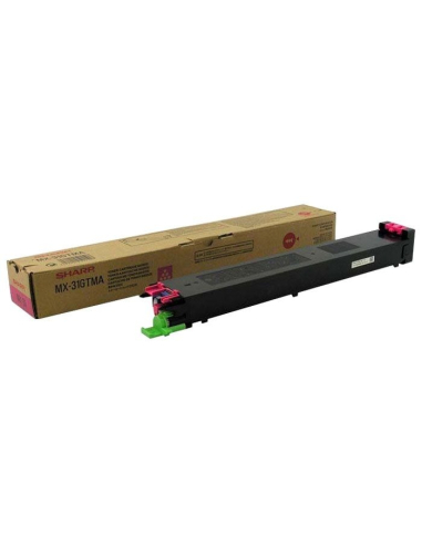SHARP Toner MX31GTMA MAGENTA - BUROTIC STORE