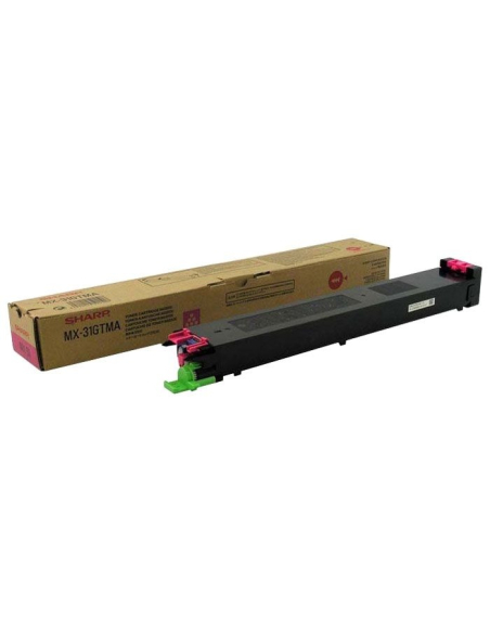 SHARP Toner MX31GTMA MAGENTA - BUROTIC STORE