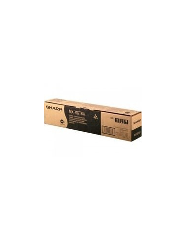 Toner SHARP MX71GTBA NOIR