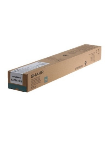 Toner SHARP MX36GTCA CYAN