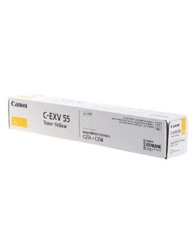 CANON Toner CEXV55 JAUNE pour CANON IR C256i / C356i / C356P - Référence 2182C002AA - BUROTIC STORE