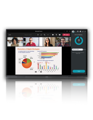 SHARP BIG PAD PN-L752B