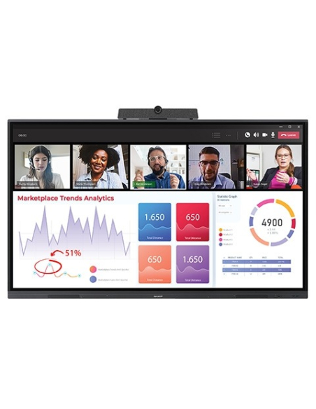 SHARP BIG PAD PN-L752B