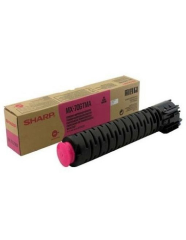 Toner SHARP MX70GTMA MAGENTA