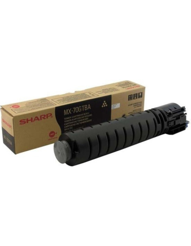 Toner SHARP MX70GTBA NOIR