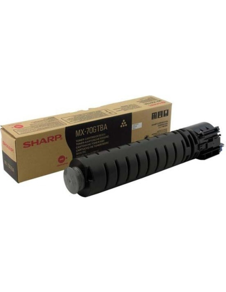 Toner SHARP MX70GTBA NOIR