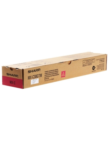 Toner SHARP MXC38GTM MAGENTA