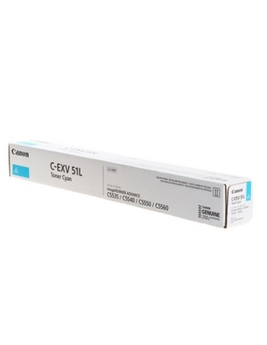 Toner CANON CEXV 51L CYAN