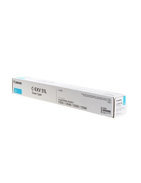 Toner CANON CEXV 51L CYAN