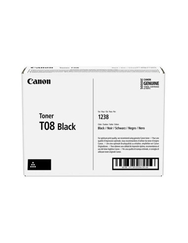 CANON T08 Noir