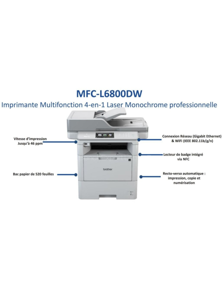 BROTHER MFC-L6800DW
