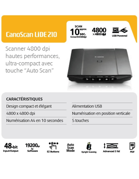 Canon CanoScan LiDE 210