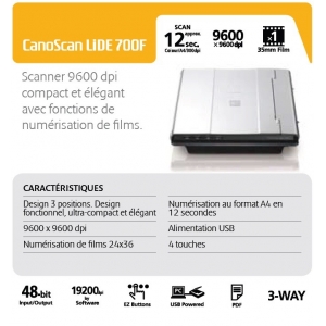 Canon CanoScan LiDE 700F