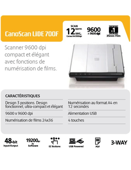 Canon CanoScan LiDE 700F