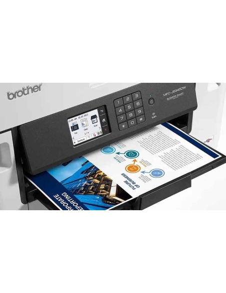 Imprimante multifonction jet d'encre couleur BROTHER MFC-J5345DW BUROTIC STORE