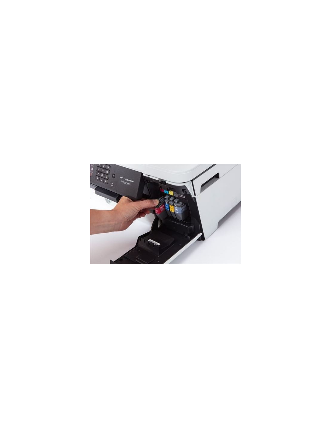 Imprimante Multifonction Jet d'encre Brother 3 en1 MFC-J172W / Wifi