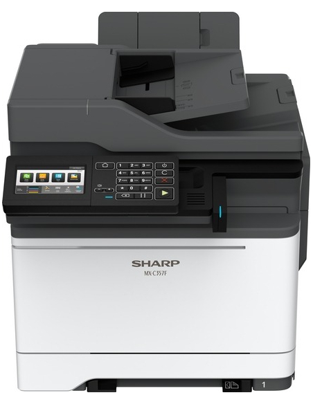 SHARP MXC 357FEU