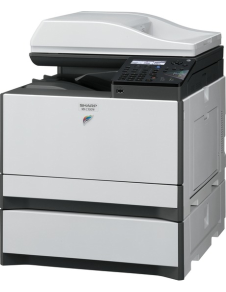 SHARP MXC 300W