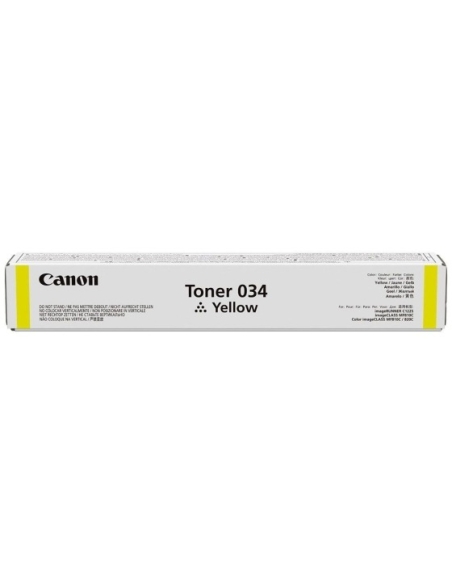Toner 034 jaune - CANON IR C1225