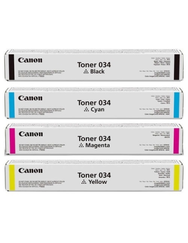 Toner 034 jaune - CANON IR C1225
