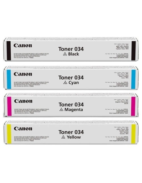 Toner 034 jaune - CANON IR C1225