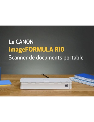Scanner CANON imageFORMULA R10 - BUROTIC STORE