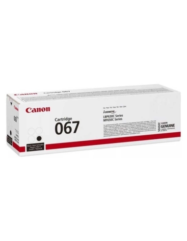CANON CARTOUCHE 067 NOIRE
