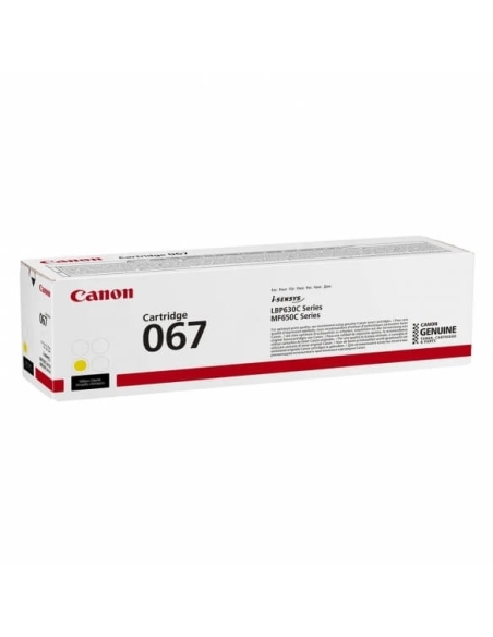 CANON CARTOUCHE 067 JAUNE