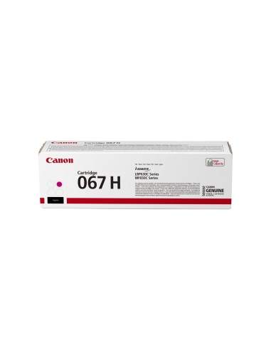CANON CARTOUCHE 067H MAGENTA
