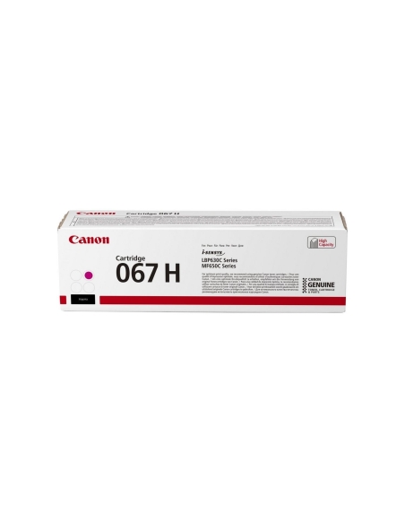 CANON CARTOUCHE 067H MAGENTA