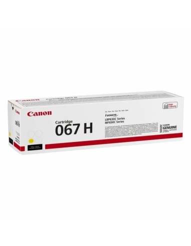 CANON CARTOUCHE 067H JAUNE