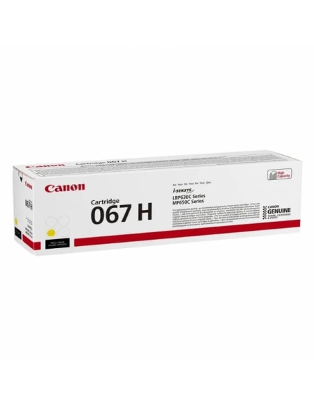 CANON CARTOUCHE 067H JAUNE