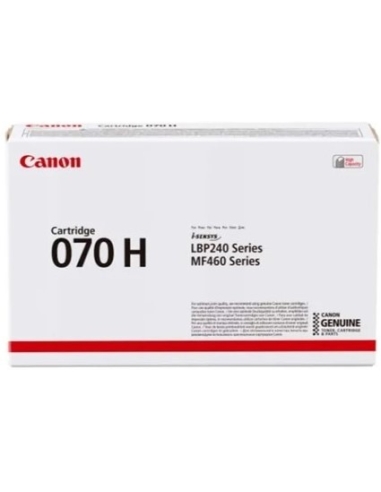 CANON CRG 070 H NOIR