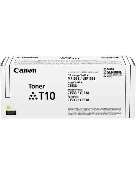 CANON T10 Jaune