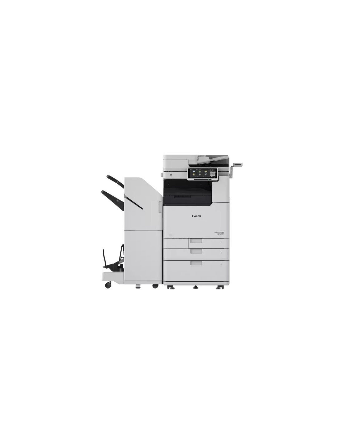 Photocopieuse papier de bureau IR-DX 4825 Canon noir et blanc Et