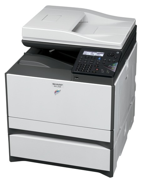 SHARP MXC 250F