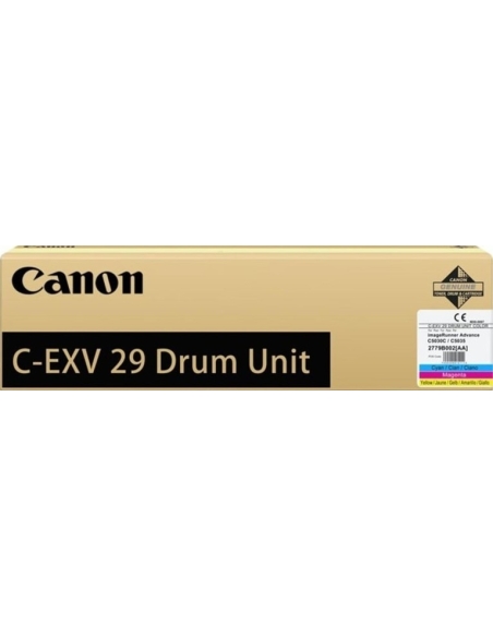 CANON TAMBOUR CEXV 29 JAUNE