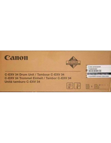 CANON TAMBOUR CEXV 34 NOIR