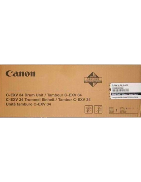 CANON TAMBOUR CEXV 34 NOIR