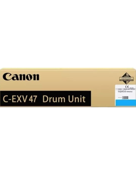 CANON TAMBOUR CEXV 47 CYAN